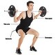 preview thumbnail 42 of 46, Olympic Weight Plates 5.5LB Plates Standard 2" Exercise Weights Weightlifting and Bodybuilding, Solid Iron Weight Plates