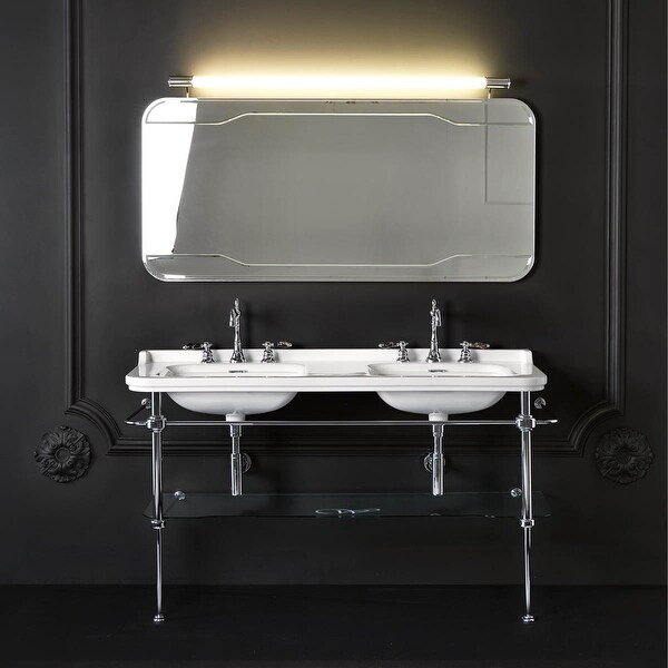 WS Bath Collections Waldorf 4143K1+9195K1 Waldorf Ceramic White. Opens flyout.