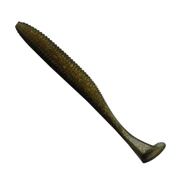 Jackall Lures Rhythm Wave Soft Swim Bait Lure (Rhythm Wave 5.8 - Golden Shad)