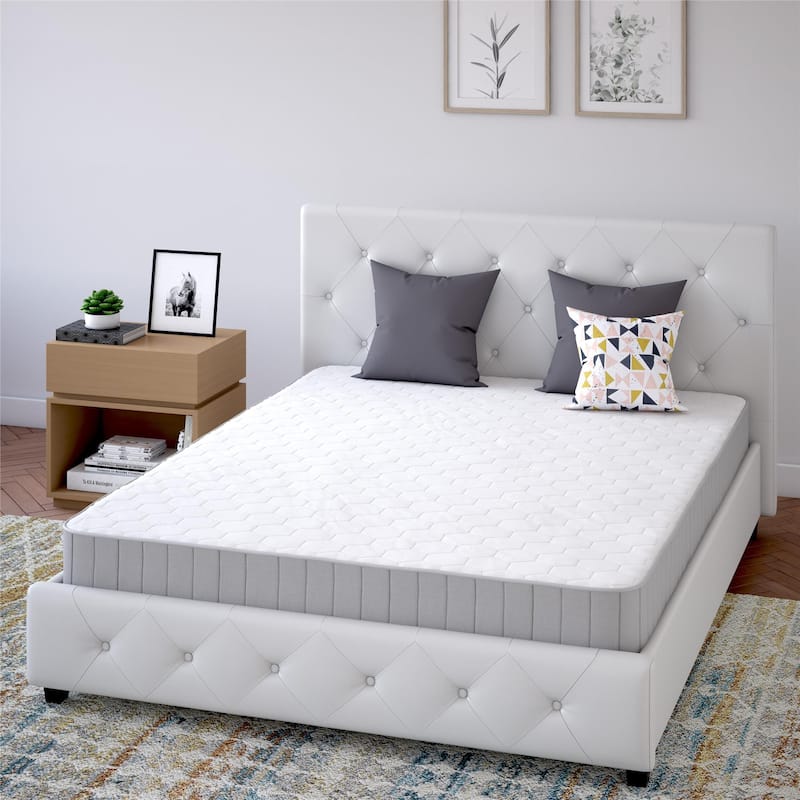 Signature Sleep Hush 8 Inch Independently Encased Coil Mattress