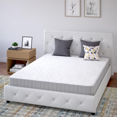 Signature Sleep Hush 8 Inch Independently Encased Coil Mattress