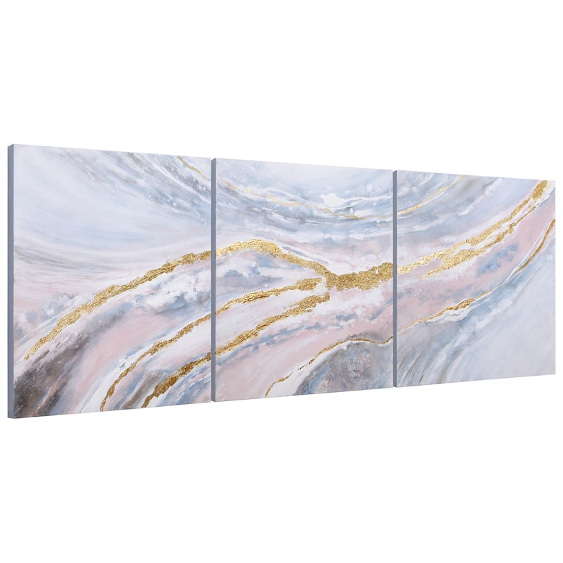 Heavens 2 Textured Metallic Hand Painted Wall Art by Martin Edwards