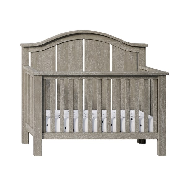 slide 2 of 10, Milk Street Relic Arch Crib