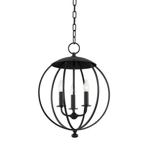 Hudson Valley Wesley 3-Light Pendant