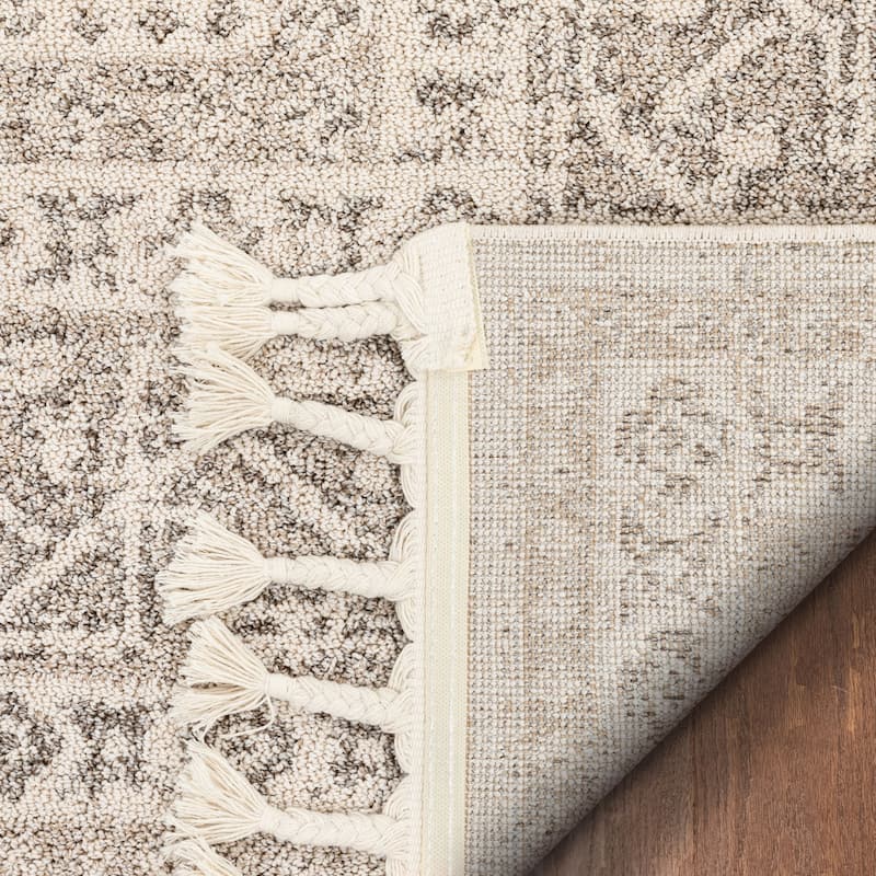 Well Woven Loop De Loop Carina Tribal Medallion Area Rug