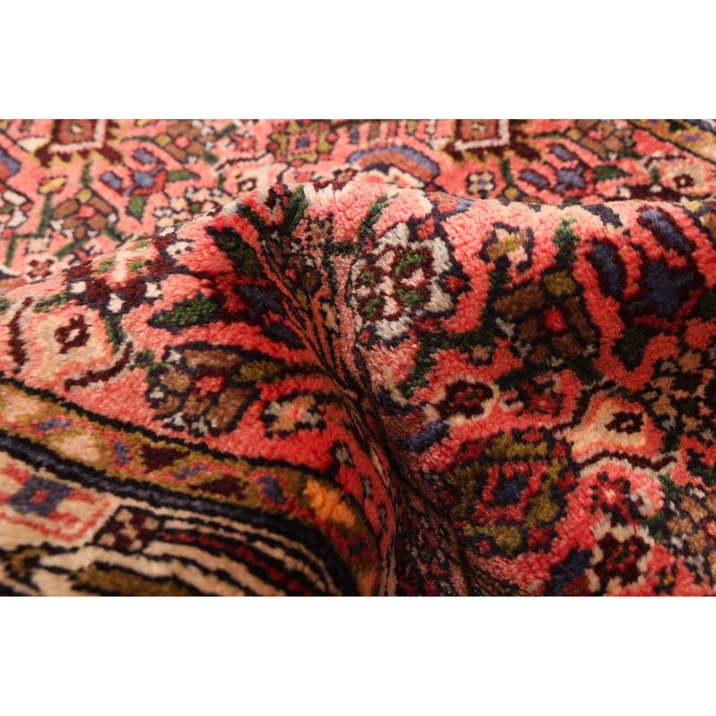 ECARPETGALLERY Hand-knotted Konya Anatolian Light Red Wool Rug - 2'6 x 13'0