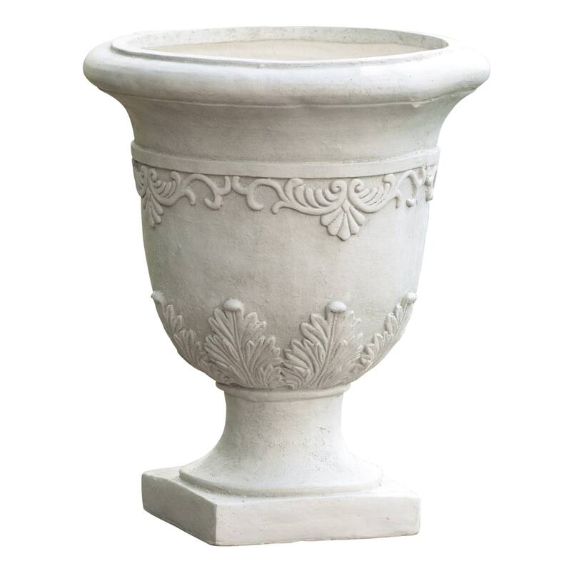 Antique Moroccan 20-inch Urn Planter by Christopher Knight Home