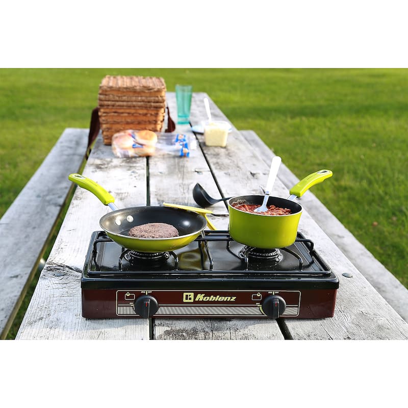 PFK-200 Outdoor Stove for Camping, Backyard and Tailgating