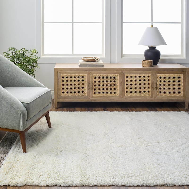 Foy Country Border Area Rug - 5' x 7' 6" - Oatmeal/Gray/Charcoal/Black/Dark Brown
