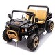 preview thumbnail 42 of 118, Electric Ride-On Car for Kids with Shock Absorbers, LED Lights, and Bluetooth - 24V Battery, Ages 3-8