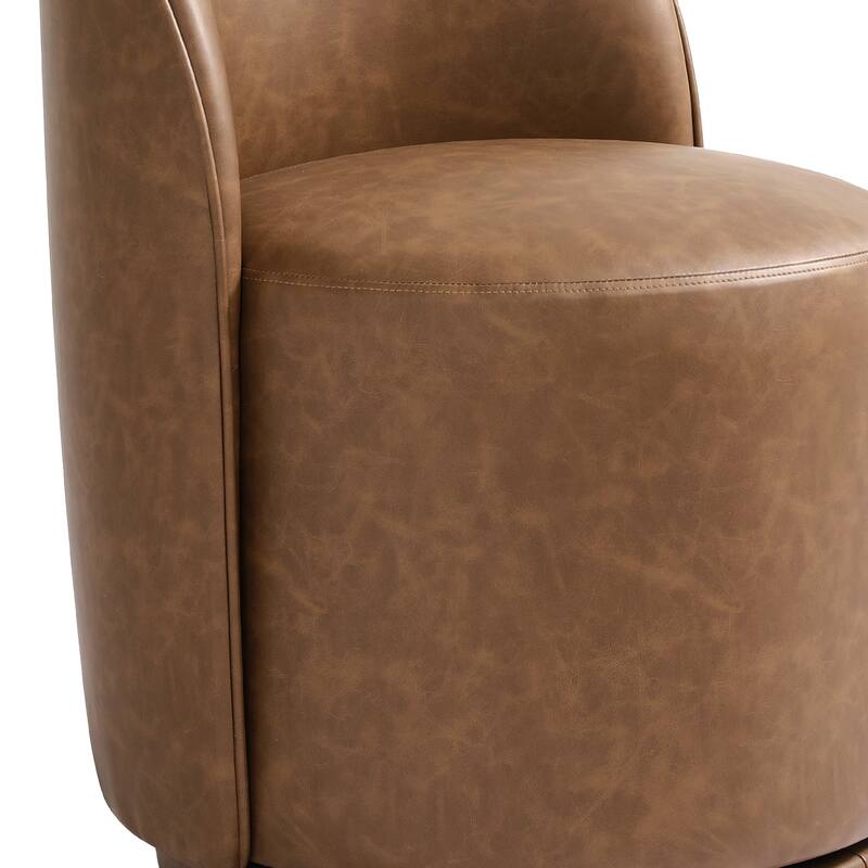 23.5" Wide Swivel Side Chair for Dining Room, Living Room.