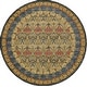 preview thumbnail 64 of 137, Unique Loom Carnation Edinburgh Geometric Area Rug
