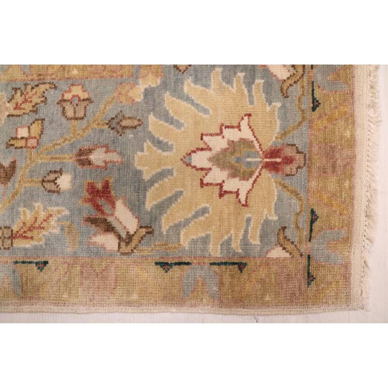 ECARPETGALLERY Hand-knotted Jules Serapi Ivory Wool Rug - 10'0 x 13'10