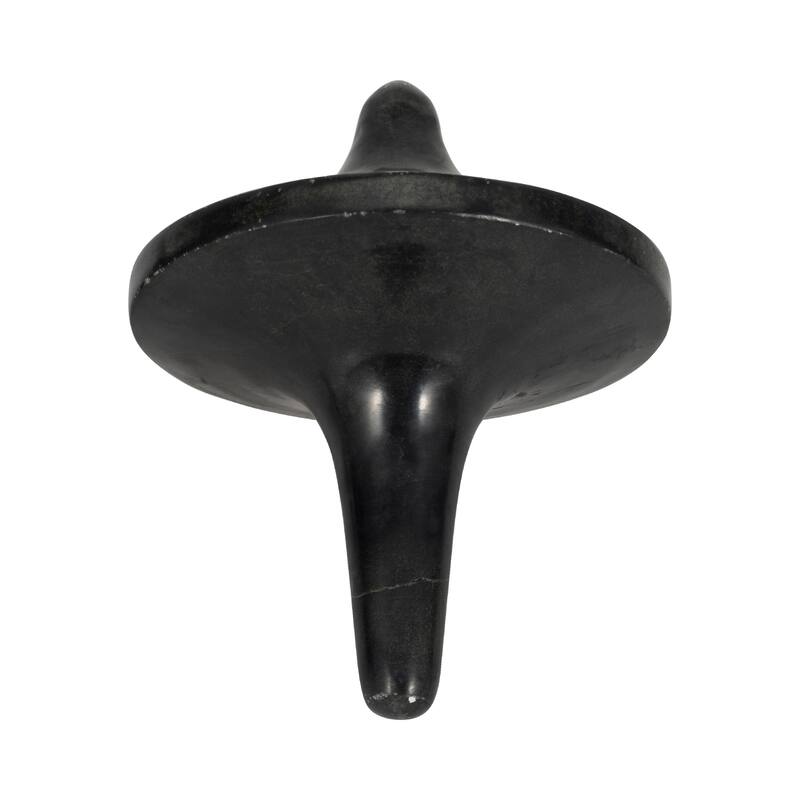 Sagebrook Home Dressler Black Marble Tops