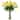 23" Artificial Tulip  Arrangement with Cylinder Glass Vase