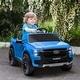 preview thumbnail 6 of 6, Ford Ranger 12V Kids Ride-On Truck with Remote Control, LED Headlights, Toy Storage, Music & Spring Suspension - Blue