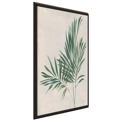 "Palm Botanical IV" Print on Floating Canvas