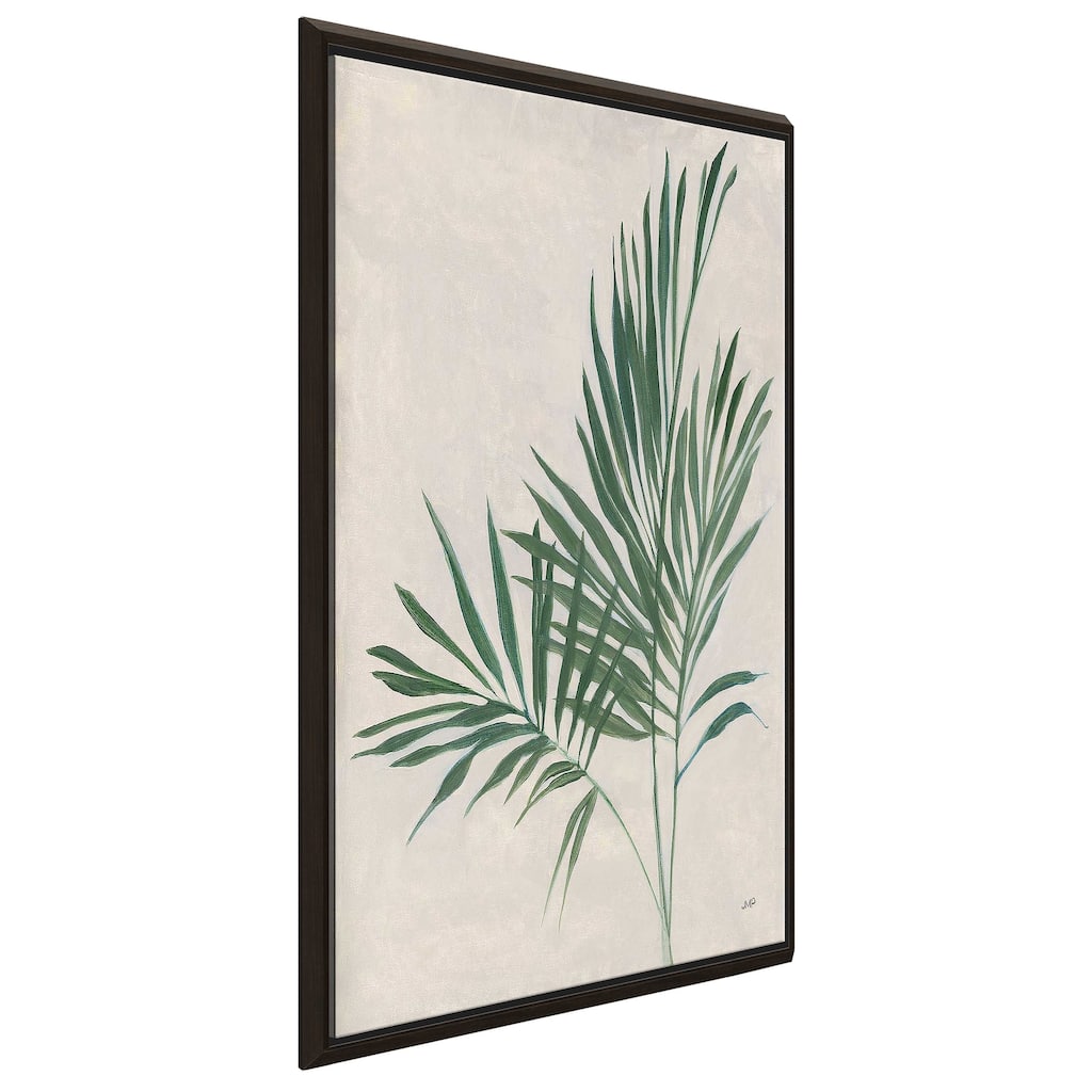 "Palm Botanical IV" Print on Floating Canvas