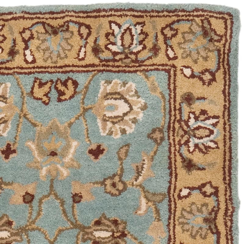 SAFAVIEH Handmade Heritage Mallory Traditional Oriental Wool Rug