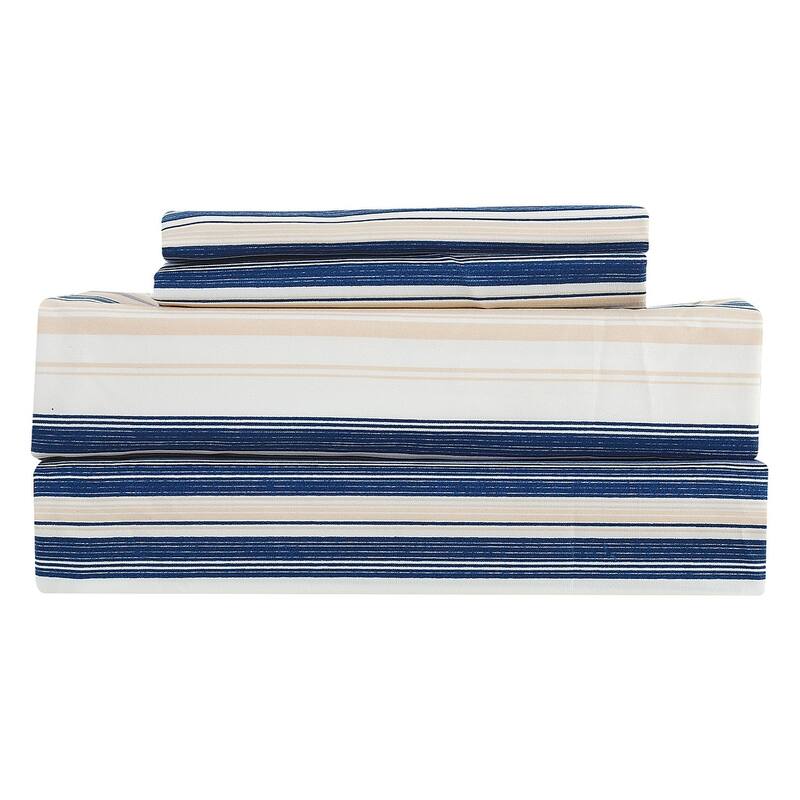Porch & Den Jenne Reversible Patterned Bed-in-a-Bag 8-PC Comforter Set