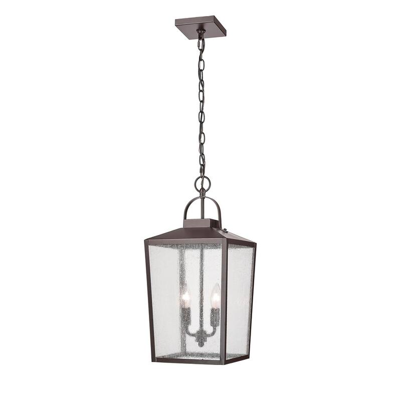 Millennium Lighting 42655 Devens 2 Light 10" Wide Outdoor Pendant