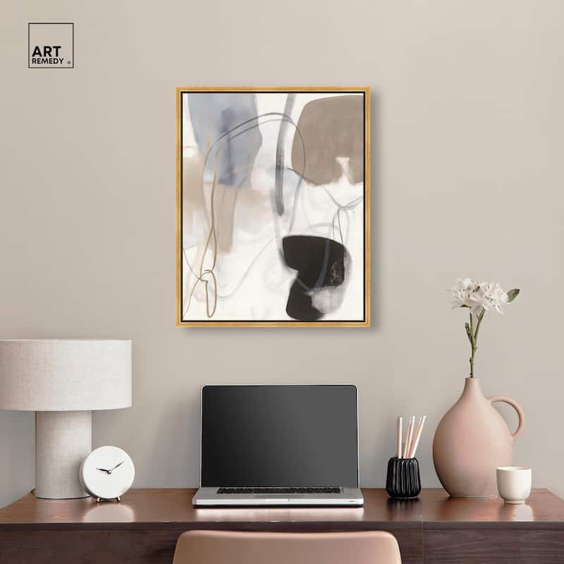 Earth's Treasures IV Canvas by Art Remedy