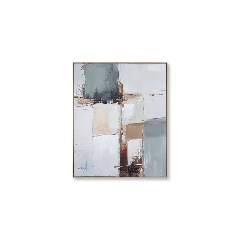 Signature Design by Ashley Trailport Gray/Brown Wall Art