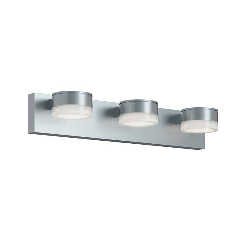 AFX Emma LED Vanity Light - 24" - Satin Nickel