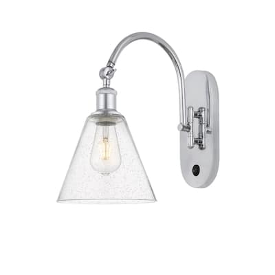 Innovations Lighting 518-1W-14-8 Berkshire Sconce Berkshire 14" Tall