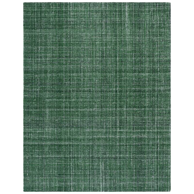 SAFAVIEH Handmade Abstract Cliff Rug - 8' x 10' - Dark Green