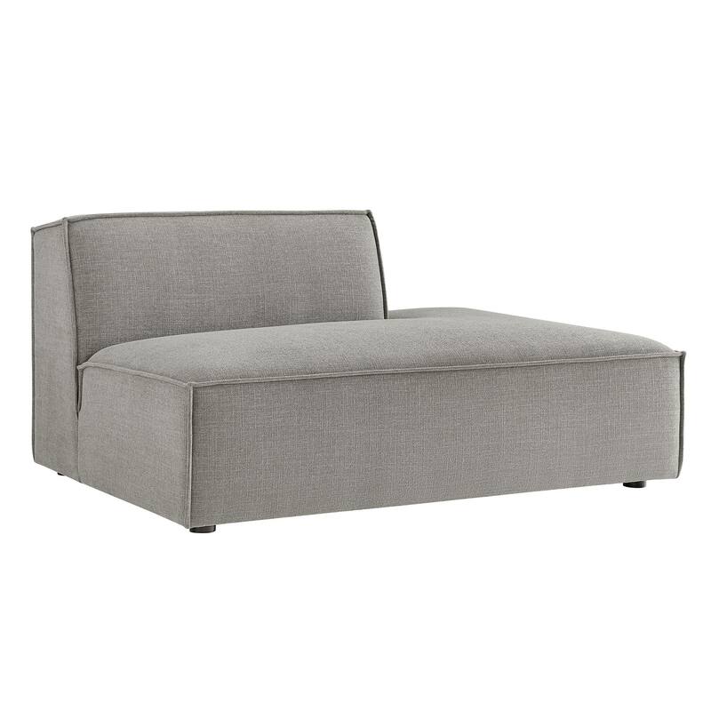 Restore Performance Fabric Upholstered Right-Facing Armless Modular Chaise