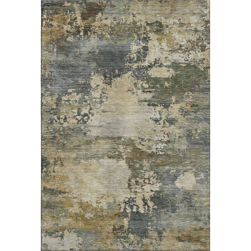 Premium Washable Super Soft Abstract Contemporary Mayfield Rug