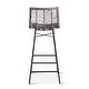 preview thumbnail 4 of 17, Bali Kubu Rattan Stools, Set of 2