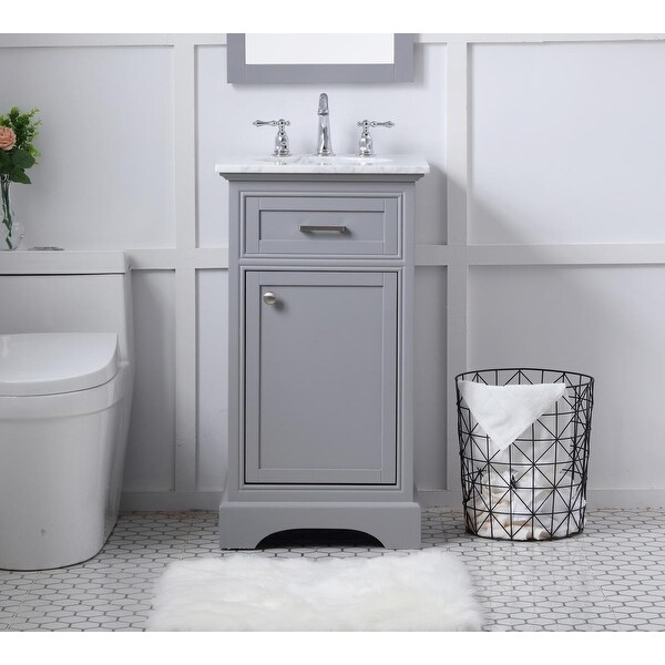 Point Breeze Bathroom Vanity Set with Marble Top. Opens flyout.