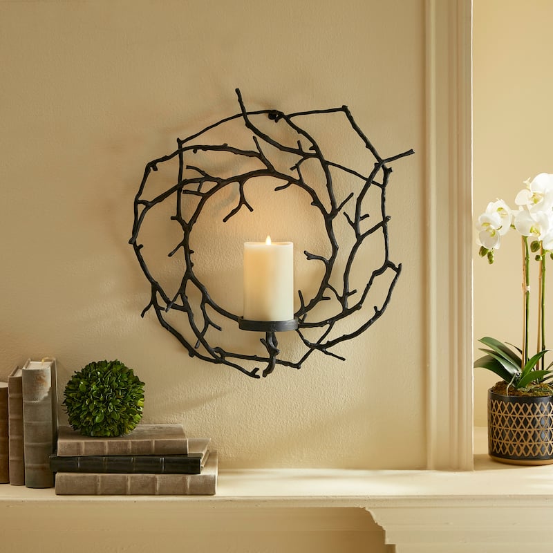Branch Wall Candleholder - N/A