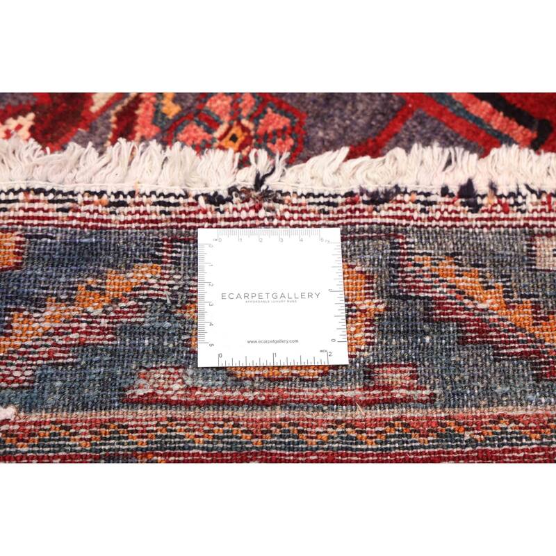 ECARPETGALLERY Hand-knotted Konya Anatolian Red Wool Rug - 3'5 x 5'1