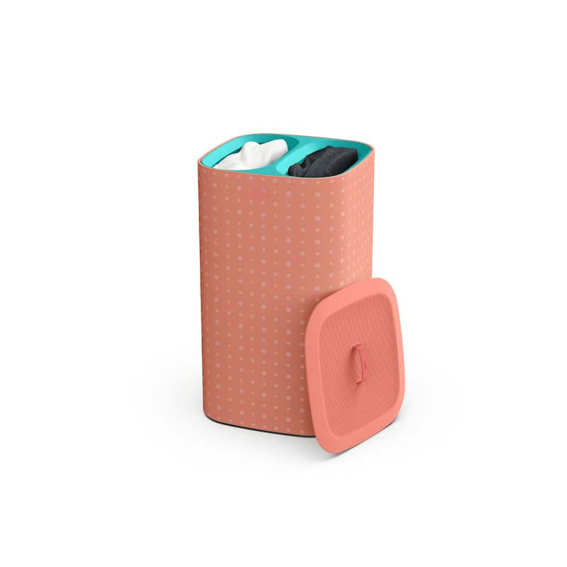 Joseph Joseph Tota 60-liter Laundry Basket - Pink