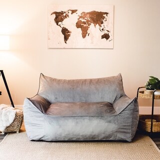 Big Joe Imperial Fufton Bean Bag Sofa