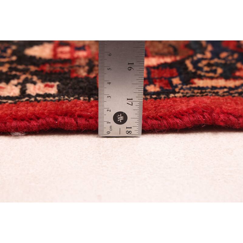 ECARPETGALLERY Hand-knotted Andelz Light Brown Wool Rug - 4'7 x 7'1