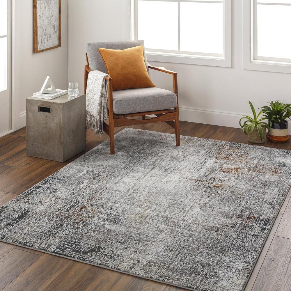 Livabliss Transitional Allegro Plus Abstract Area Rug