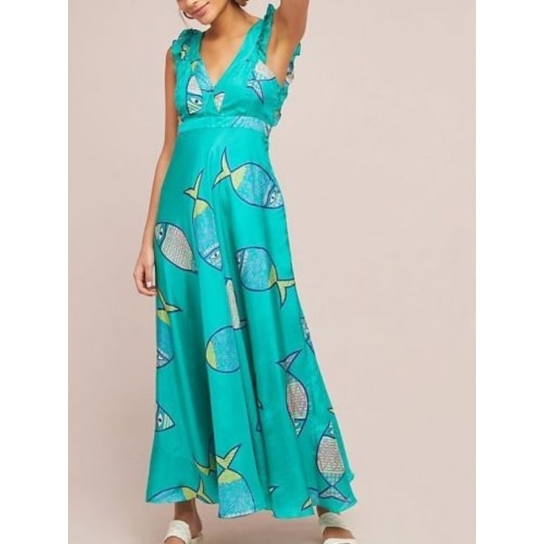 anthropologie summer school dress