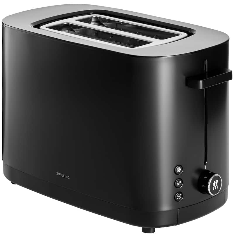 ZWILLING Enfinigy 2-slot Toaster - Black
