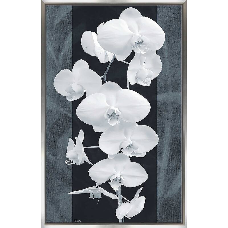 "Orchid Opulence II" Print on Floating Canvas