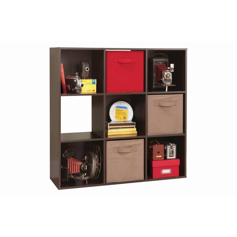 ClosetMaid Cubecials 9-Cube Organizer