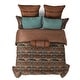 preview thumbnail 3 of 11, Paseo Road by HiEnd Accents Rio Grande Duvet Cover Set, 7PC