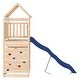 preview thumbnail 14 of 17, vidaXL Outdoor Playset Outdoor Backyard Playground Equipment for Kids Age 3-8 - 100" x 44.9" x 98"