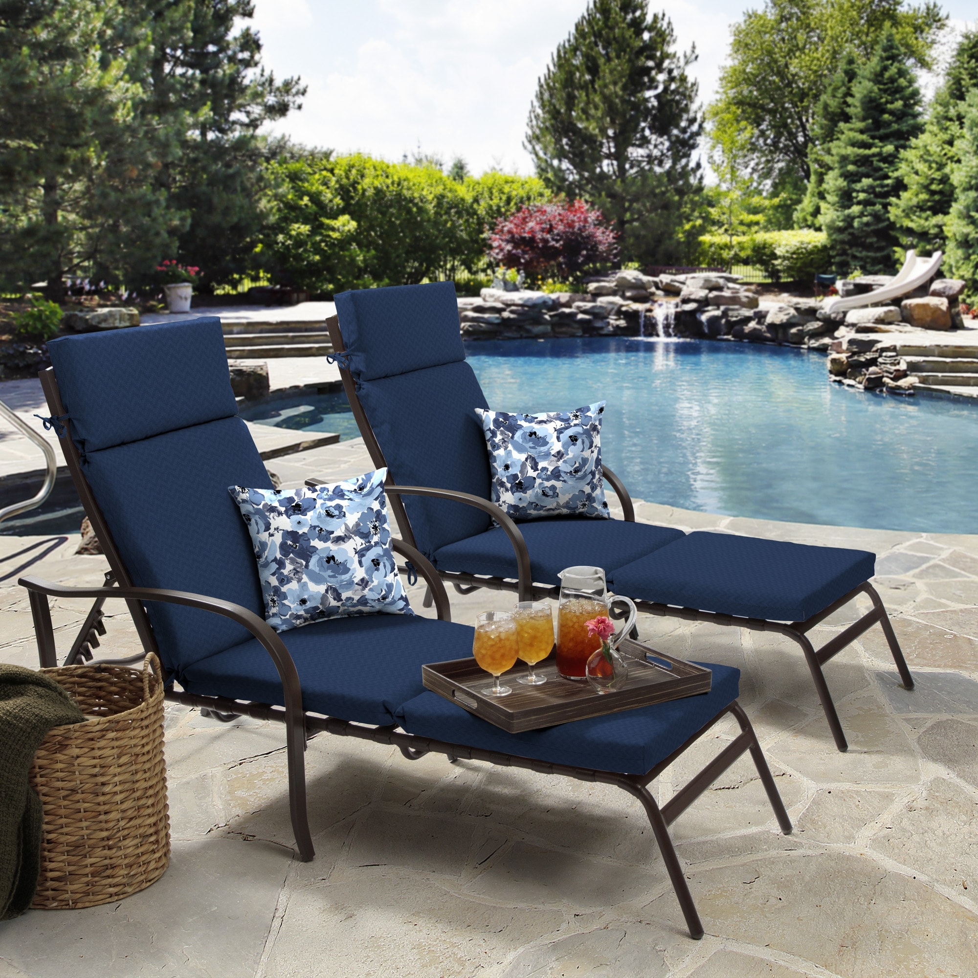 Arden selections driweave outdoor bench cushion deals