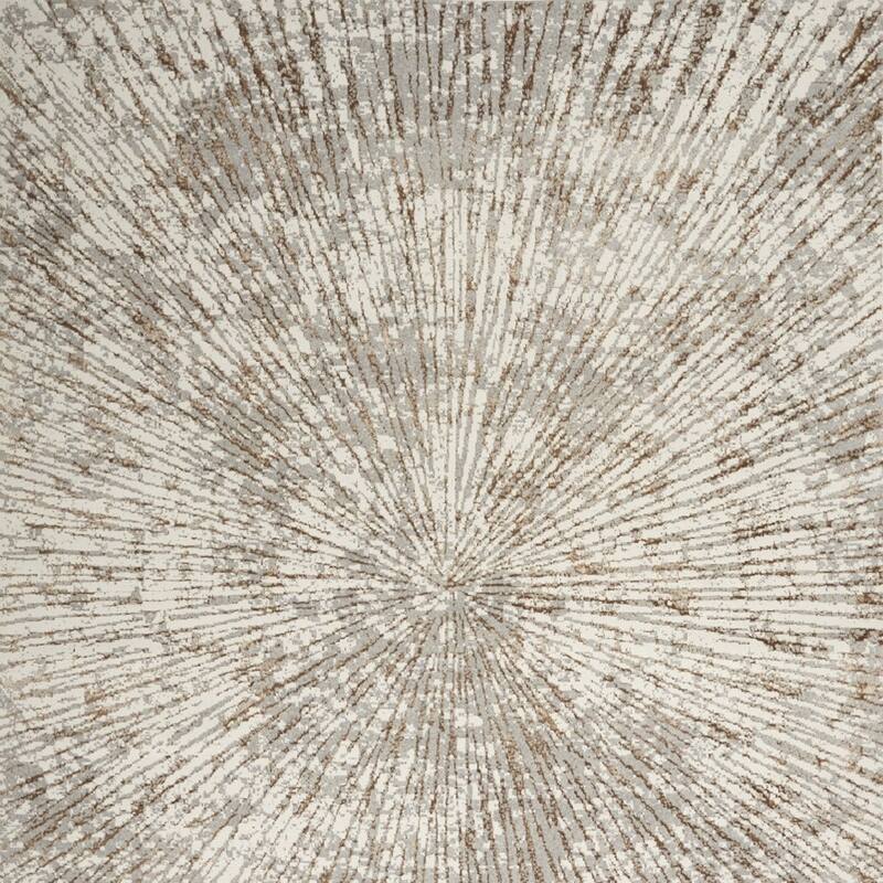 HomeRoots Abstract Glam Rectangle Area Rug - 144.00 in. x 108.00 in. x 0.50 in.