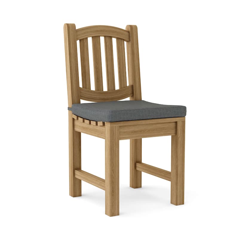 Kingston Teak Outdoor Dining Chair - N/A