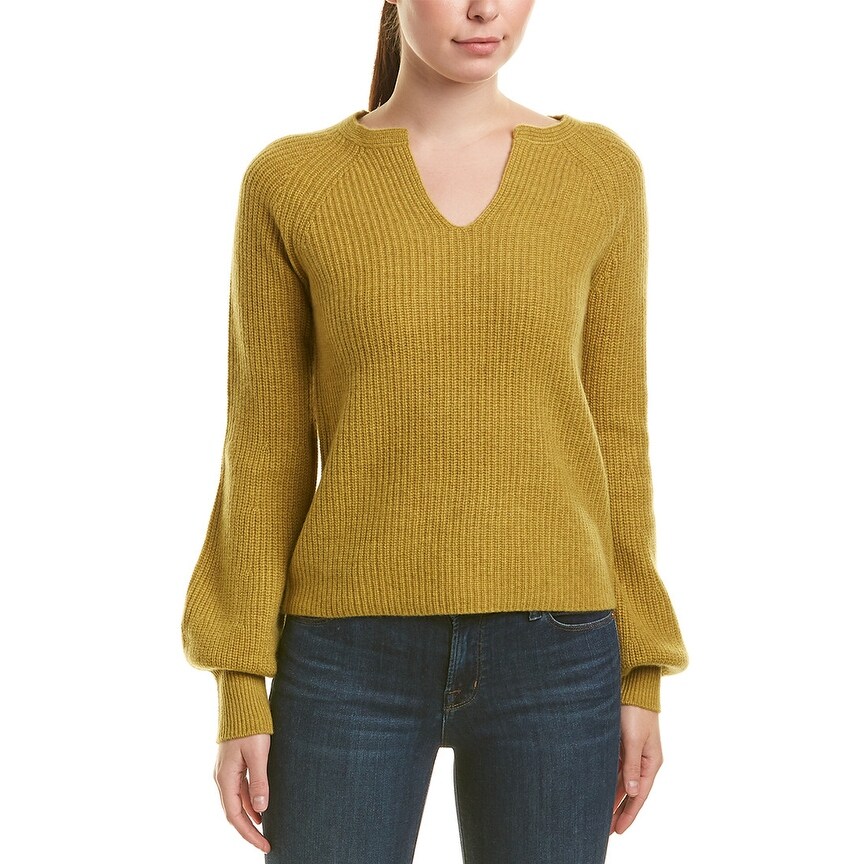 Sage cashmere sweater Clearance
